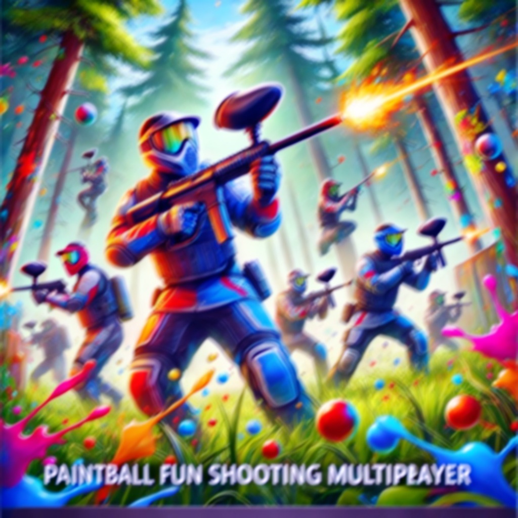  Paintball Fun Shooting Multiplayer Combat