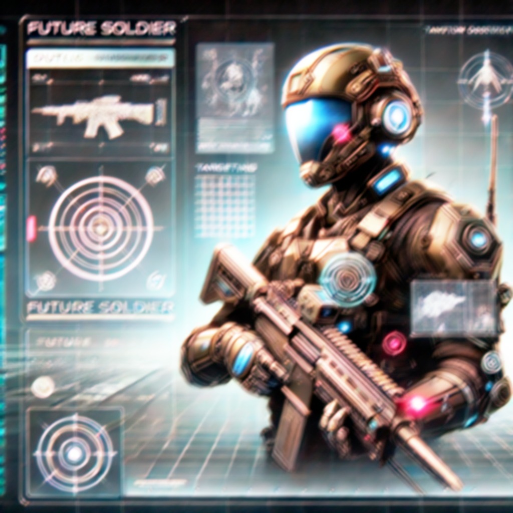  Future Soldier Sentinel